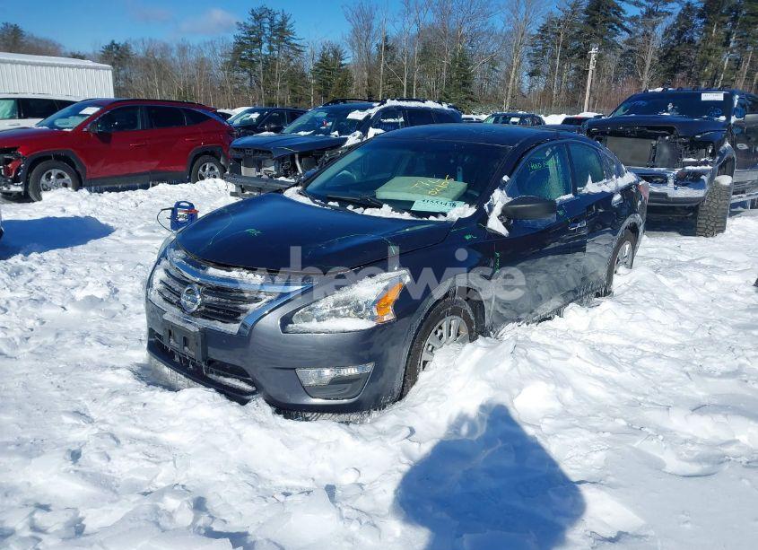 Photo 2 of 2013 Nissan Altima 2.5 S (VIN 1N4AL3AP6DN529623)