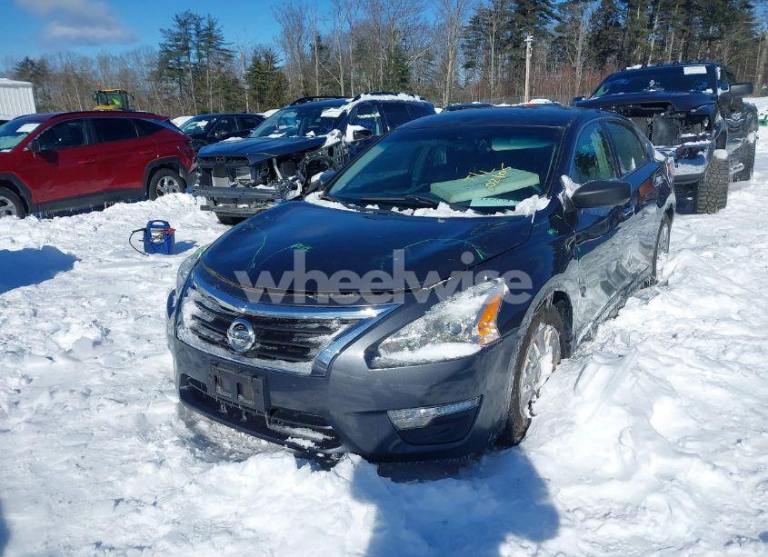Photo 6 of 2013 Nissan Altima 2.5 S (VIN 1N4AL3AP6DN529623)
