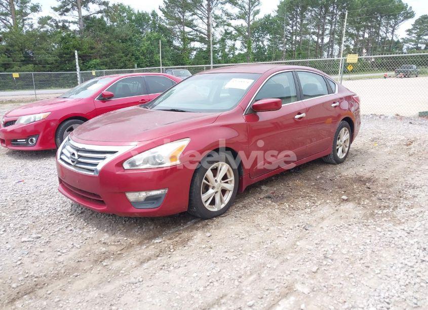 Photo 2 of 2013 Nissan Altima 2.5 SV (VIN 1N4AL3AP6DN548298)