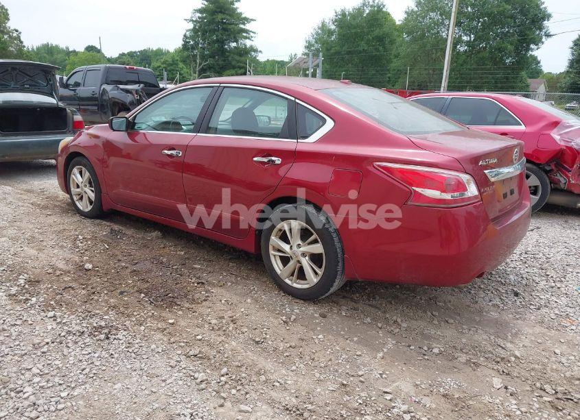Photo 3 of 2013 Nissan Altima 2.5 SV (VIN 1N4AL3AP6DN548298)