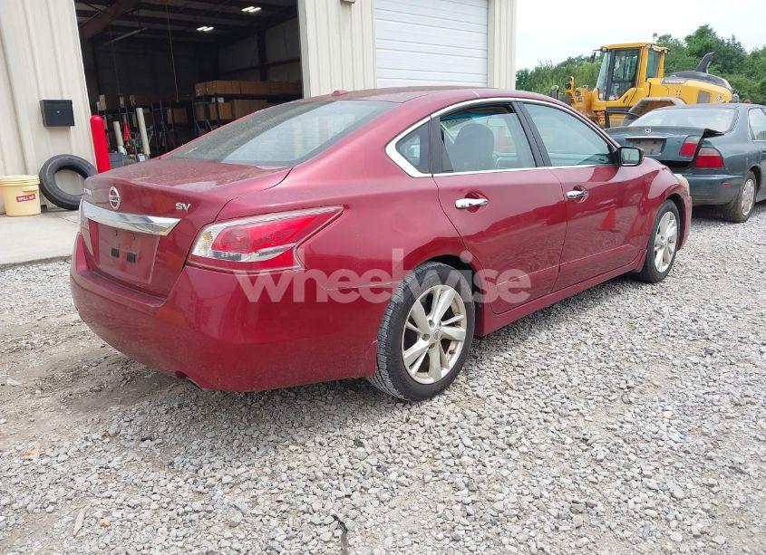 Photo 4 of 2013 Nissan Altima 2.5 SV (VIN 1N4AL3AP6DN548298)