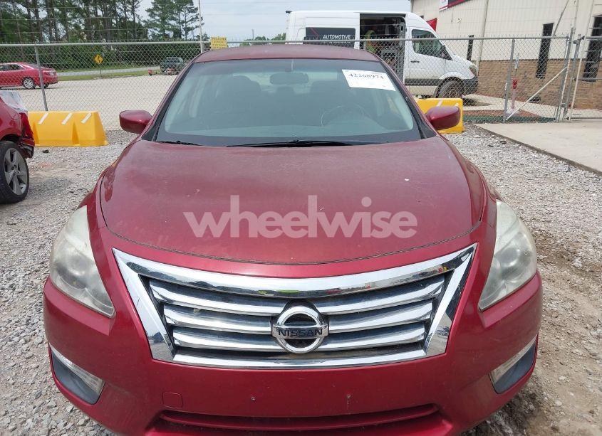 Photo 6 of 2013 Nissan Altima 2.5 SV (VIN 1N4AL3AP6DN548298)