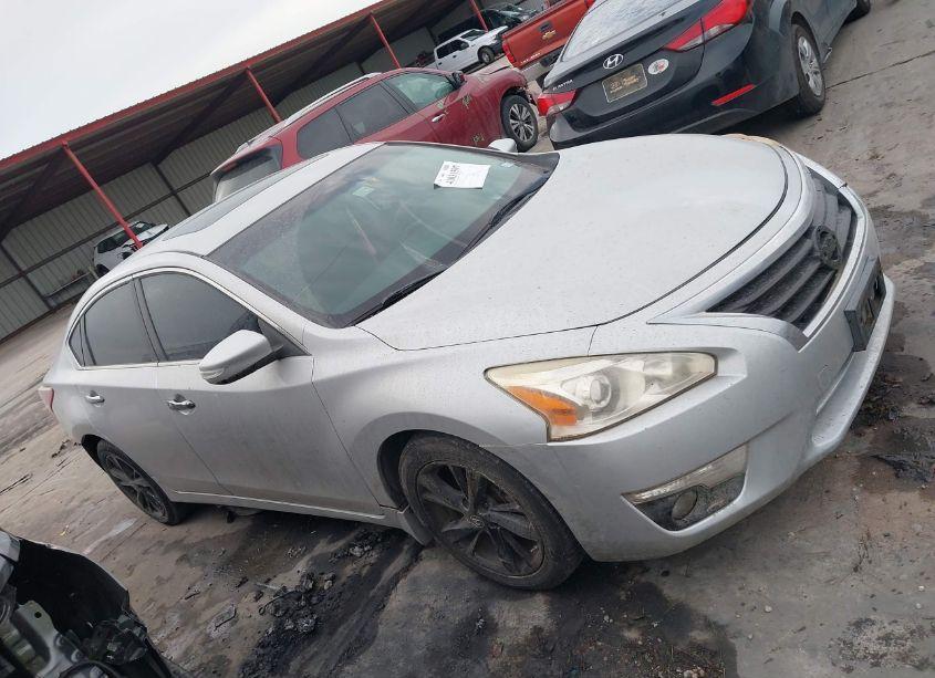 Photo 13 of 2013 Nissan Altima 2.5 SV (VIN 1N4AL3AP6DN554523)