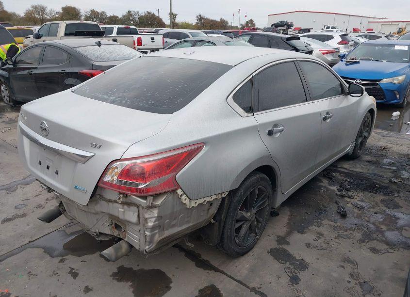 Photo 4 of 2013 Nissan Altima 2.5 SV (VIN 1N4AL3AP6DN554523)