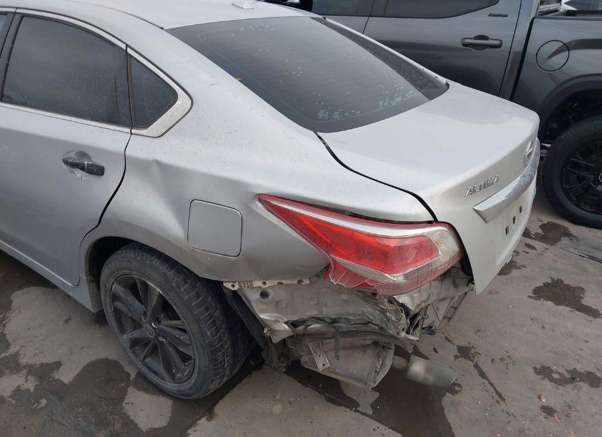 Photo 6 of 2013 Nissan Altima 2.5 SV (VIN 1N4AL3AP6DN554523)
