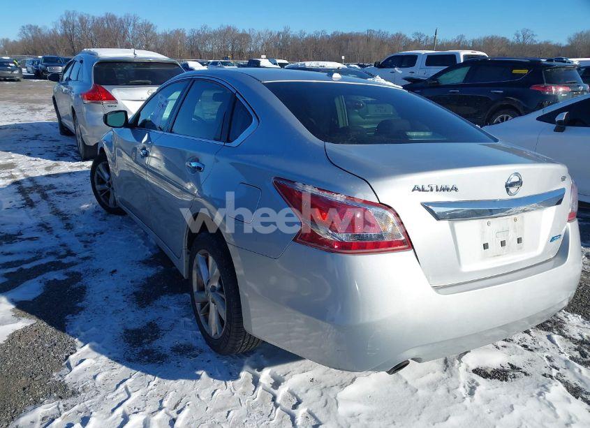 Photo 3 of 2013 Nissan Altima 2.5 SV (VIN 1N4AL3AP6DN560242)