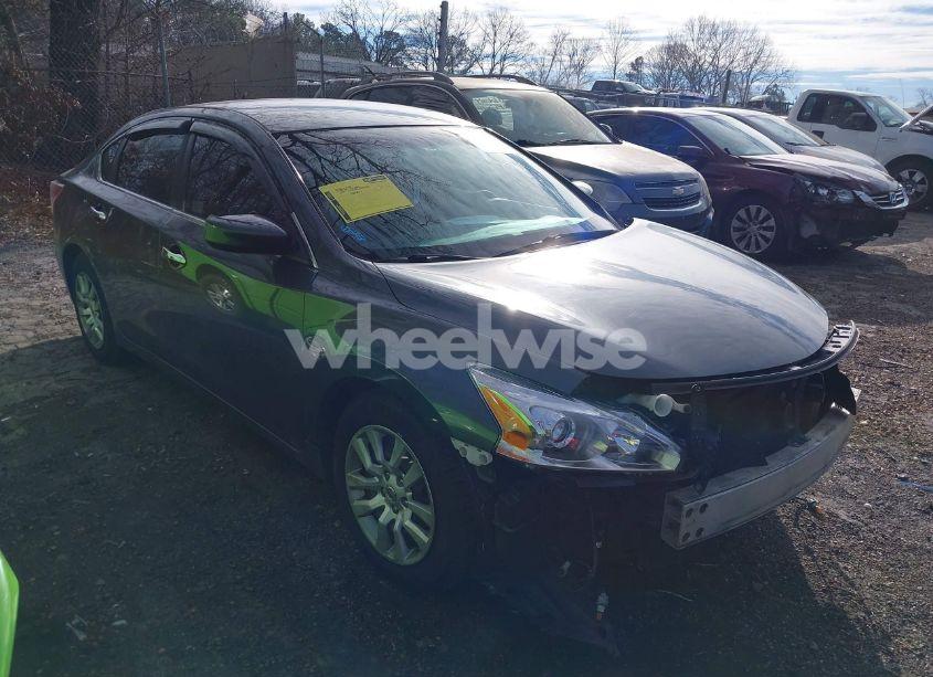 2013 Nissan Altima 2.5 S (VIN 1N4AL3AP6DN565196) main photo