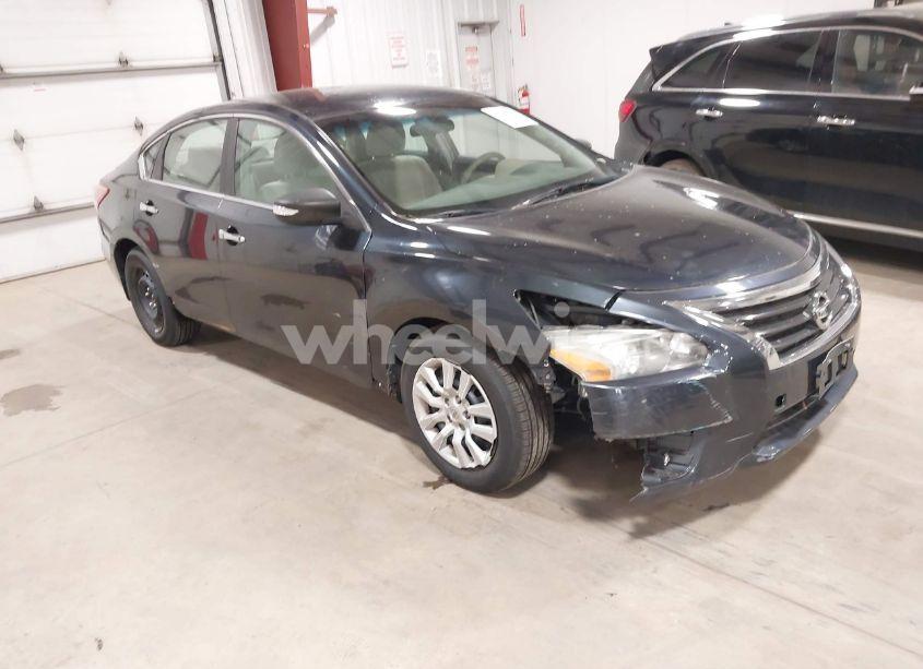 2013 Nissan Altima 2.5 S (VIN 1N4AL3AP6DN576196) main photo