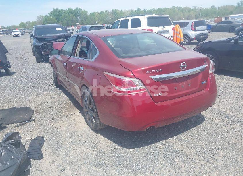 Photo 3 of 2013 Nissan Altima 2.5 S (VIN 1N4AL3AP6DN579972)