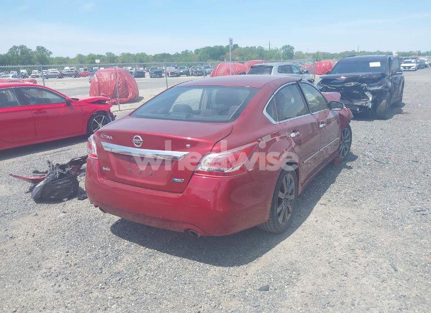 Photo 4 of 2013 Nissan Altima 2.5 S (VIN 1N4AL3AP6DN579972)