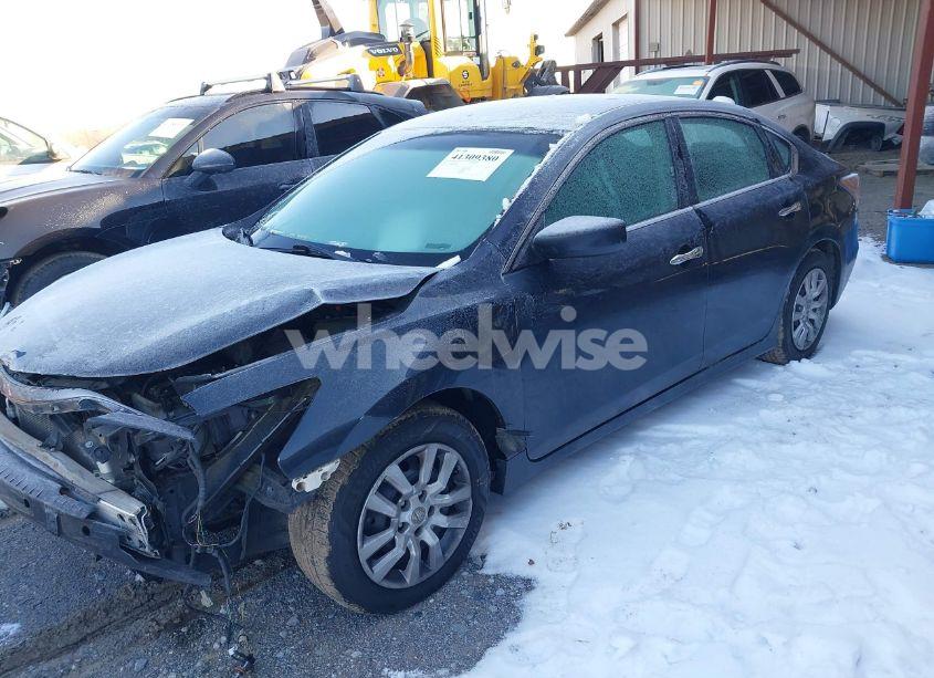 Photo 2 of 2014 Nissan Altima (VIN 1N4AL3AP6EC101662)