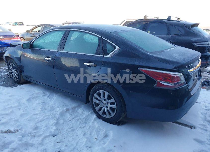 Photo 3 of 2014 Nissan Altima (VIN 1N4AL3AP6EC101662)