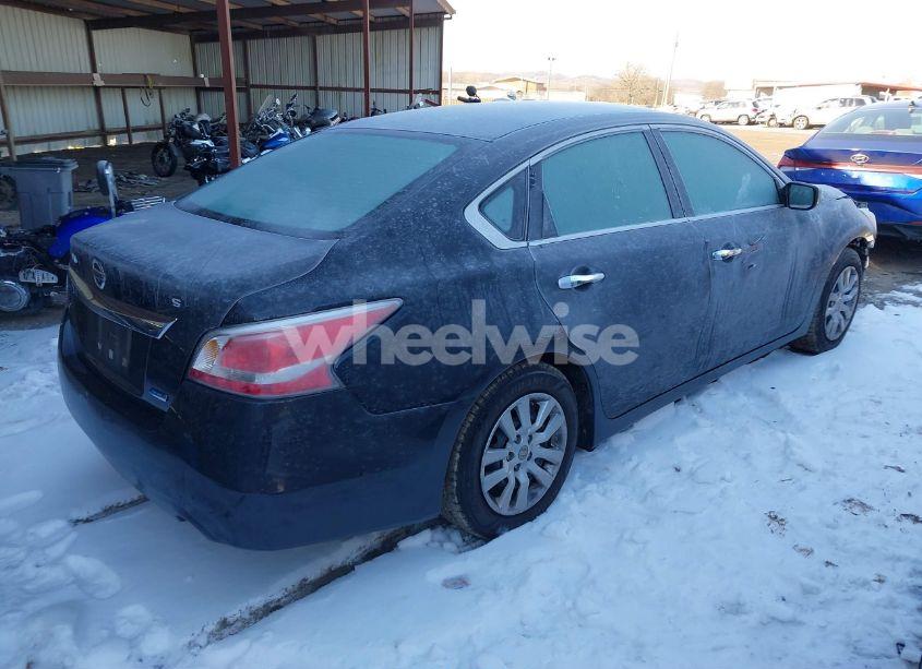 Photo 4 of 2014 Nissan Altima (VIN 1N4AL3AP6EC101662)