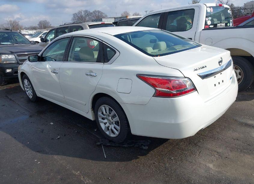 Photo 3 of 2014 Nissan Altima 2.5 S (VIN 1N4AL3AP6EC102116)