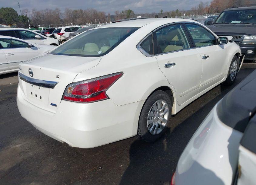 Photo 4 of 2014 Nissan Altima 2.5 S (VIN 1N4AL3AP6EC102116)