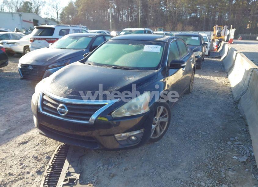 Photo 2 of 2014 Nissan Altima 2.5 SL (VIN 1N4AL3AP6EC109292)