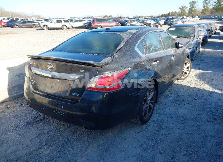 Photo 4 of 2014 Nissan Altima 2.5 SL (VIN 1N4AL3AP6EC109292)