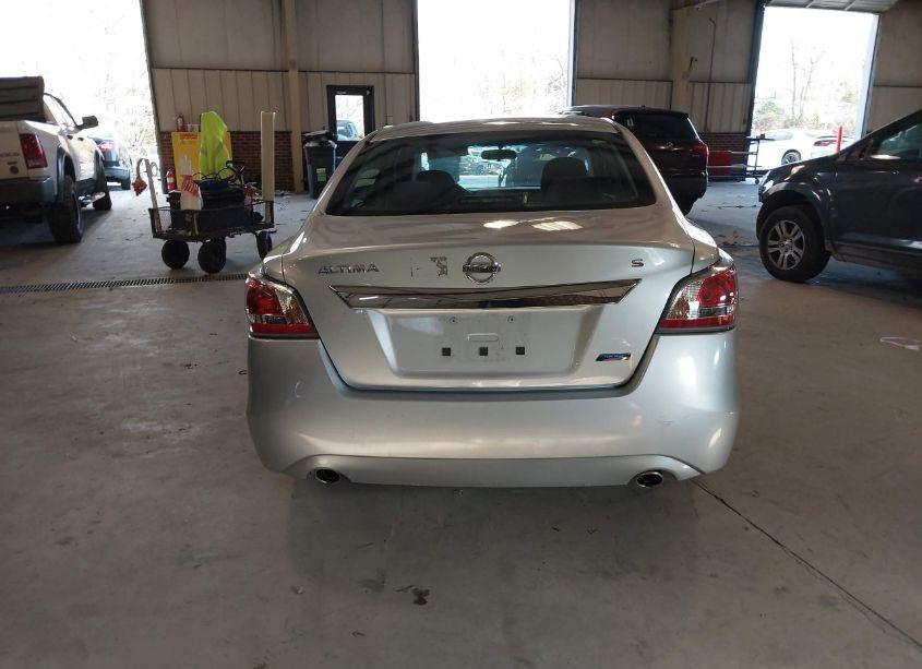Photo 15 of 2014 Nissan Altima 2.5 S (VIN 1N4AL3AP6EC111317)