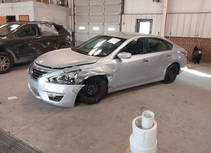 Photo 2 of 2014 Nissan Altima 2.5 S (VIN 1N4AL3AP6EC111317)