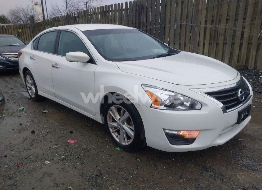 2014 Nissan Altima 2.5 SV (VIN 1N4AL3AP6EC117179) main photo