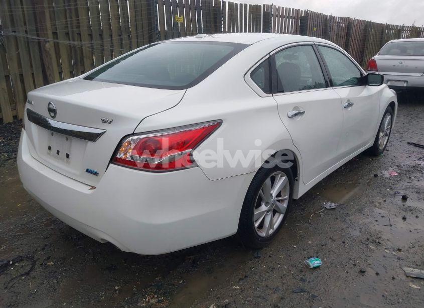 Photo 4 of 2014 Nissan Altima 2.5 SV (VIN 1N4AL3AP6EC117179)