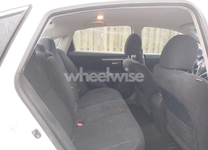 Photo 8 of 2014 Nissan Altima 2.5 SV (VIN 1N4AL3AP6EC117179)