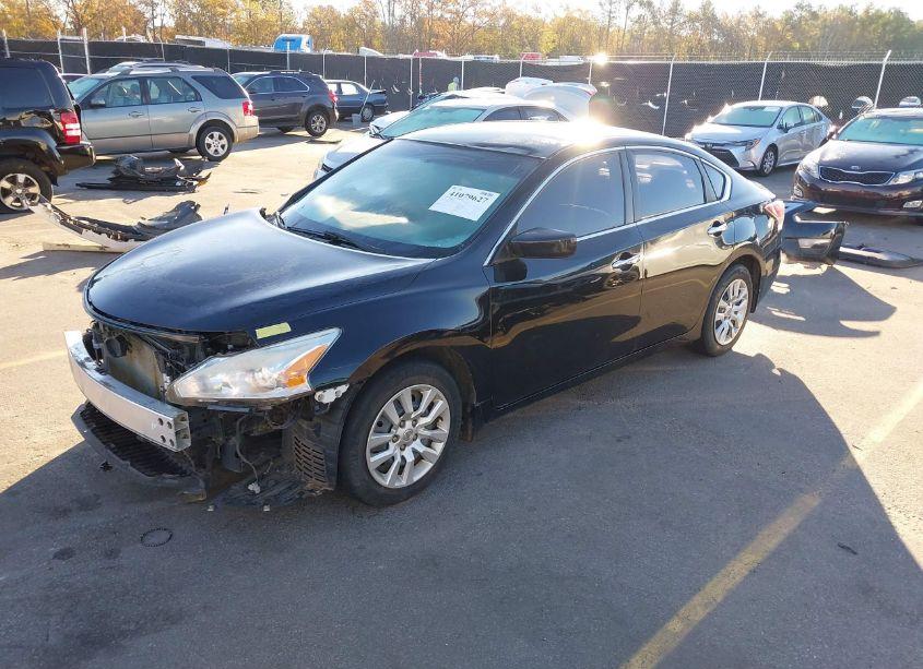 Photo 2 of 2014 Nissan Altima 2.5 S (VIN 1N4AL3AP6EC121667)