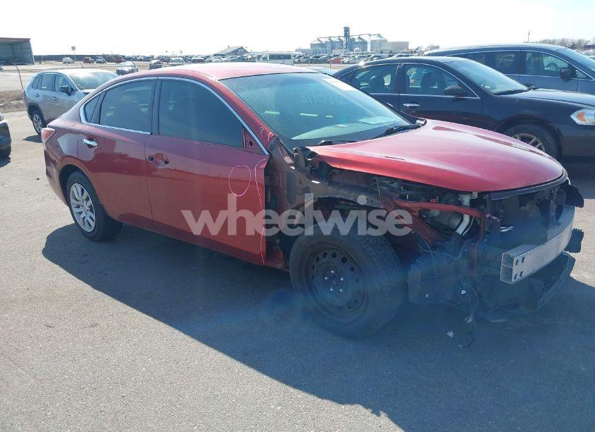 2014 Nissan Altima 2.5 S (VIN 1N4AL3AP6EC123256) main photo