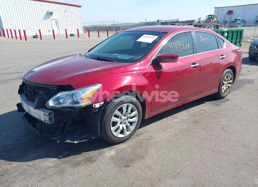 Photo 2 of 2014 Nissan Altima 2.5 S (VIN 1N4AL3AP6EC123256)