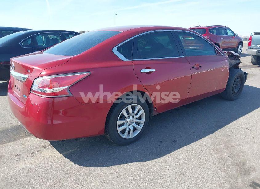 Photo 4 of 2014 Nissan Altima 2.5 S (VIN 1N4AL3AP6EC123256)
