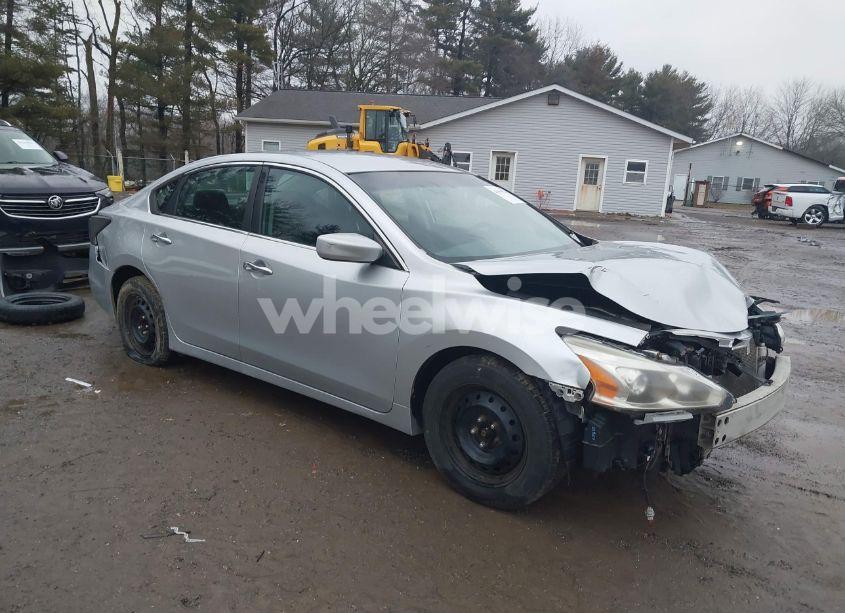 2014 Nissan Altima 2.5 S (VIN 1N4AL3AP6EC125797) main photo