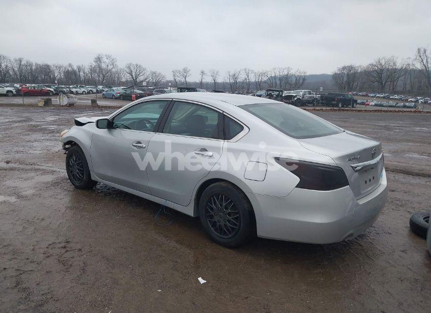 Photo 3 of 2014 Nissan Altima 2.5 S (VIN 1N4AL3AP6EC125797)