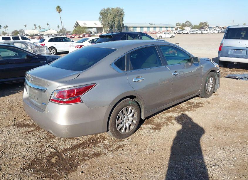 Photo 4 of 2014 Nissan Altima 2.5 S (VIN 1N4AL3AP6EC129798)