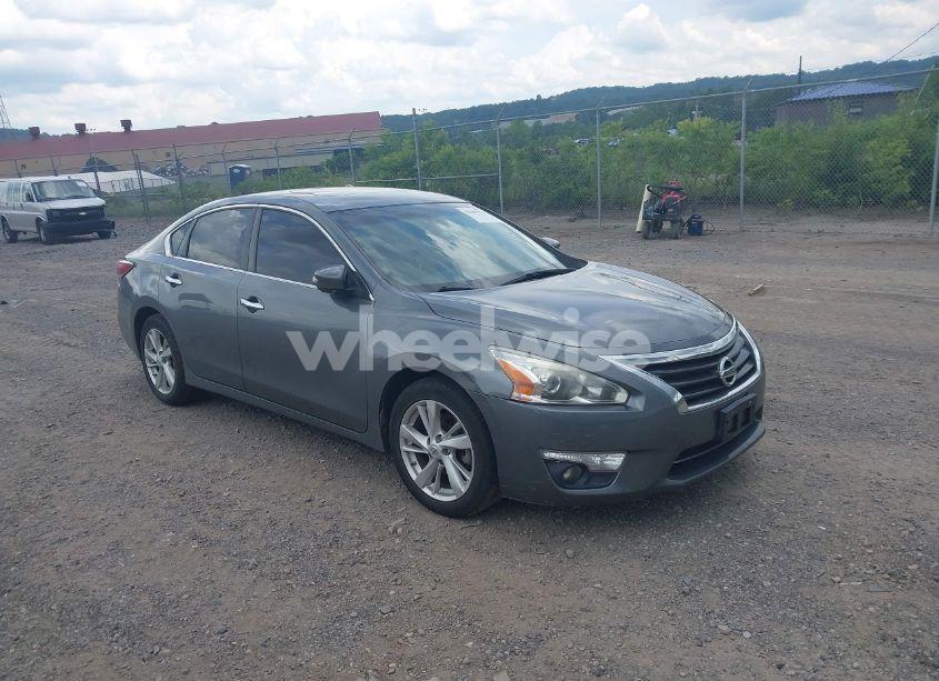 2014 Nissan Altima 2.5 SL (VIN 1N4AL3AP6EC131552) main photo