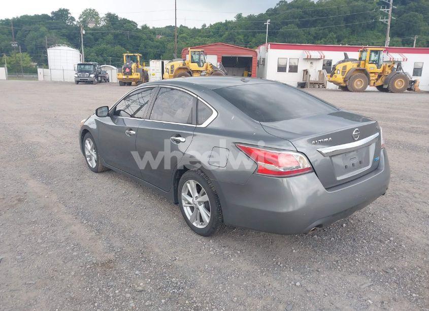 Photo 3 of 2014 Nissan Altima 2.5 SL (VIN 1N4AL3AP6EC131552)