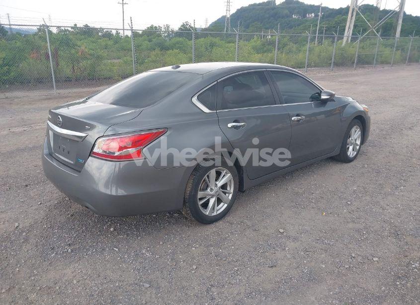 Photo 4 of 2014 Nissan Altima 2.5 SL (VIN 1N4AL3AP6EC131552)
