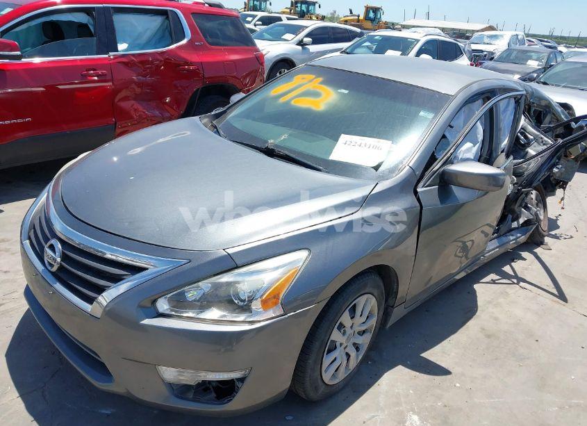 Photo 2 of 2014 Nissan Altima 2.5 S (VIN 1N4AL3AP6EC133284)
