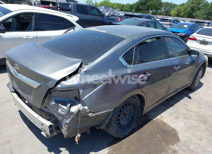 Photo 4 of 2014 Nissan Altima 2.5 S (VIN 1N4AL3AP6EC133284)