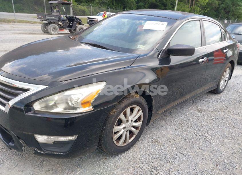 Photo 2 of 2014 Nissan Altima 2.5 S (VIN 1N4AL3AP6EC139425)