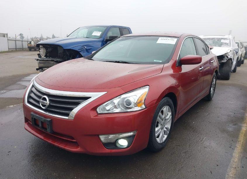 Photo 2 of 2014 Nissan Altima 2.5 S (VIN 1N4AL3AP6EC143507)