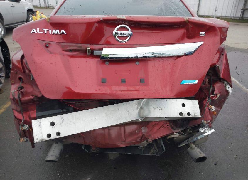 Photo 6 of 2014 Nissan Altima 2.5 S (VIN 1N4AL3AP6EC143507)