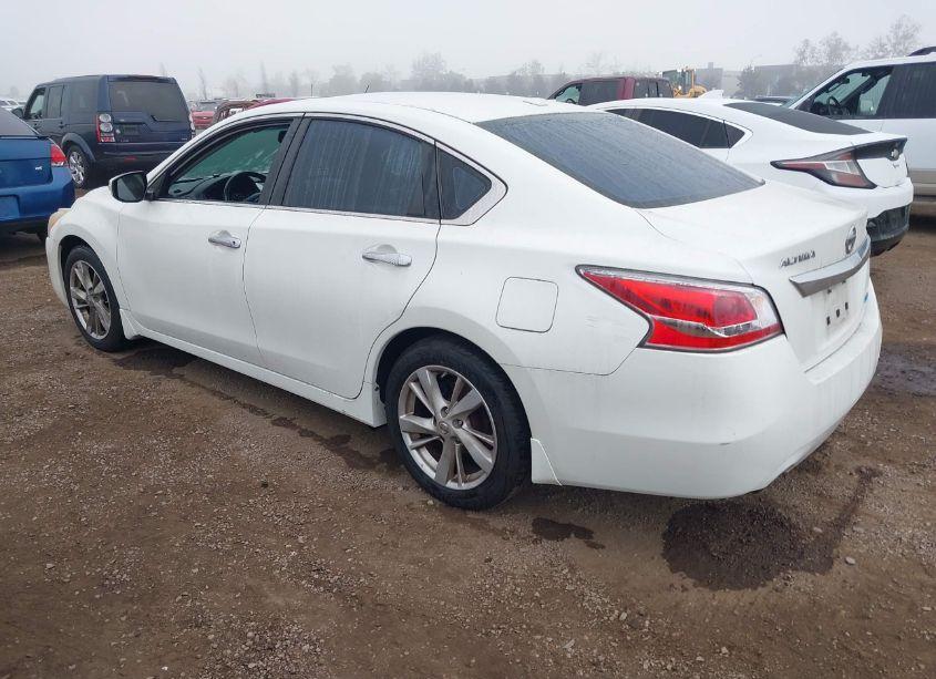 Photo 3 of 2014 Nissan Altima 2.5 SL (VIN 1N4AL3AP6EC148125)