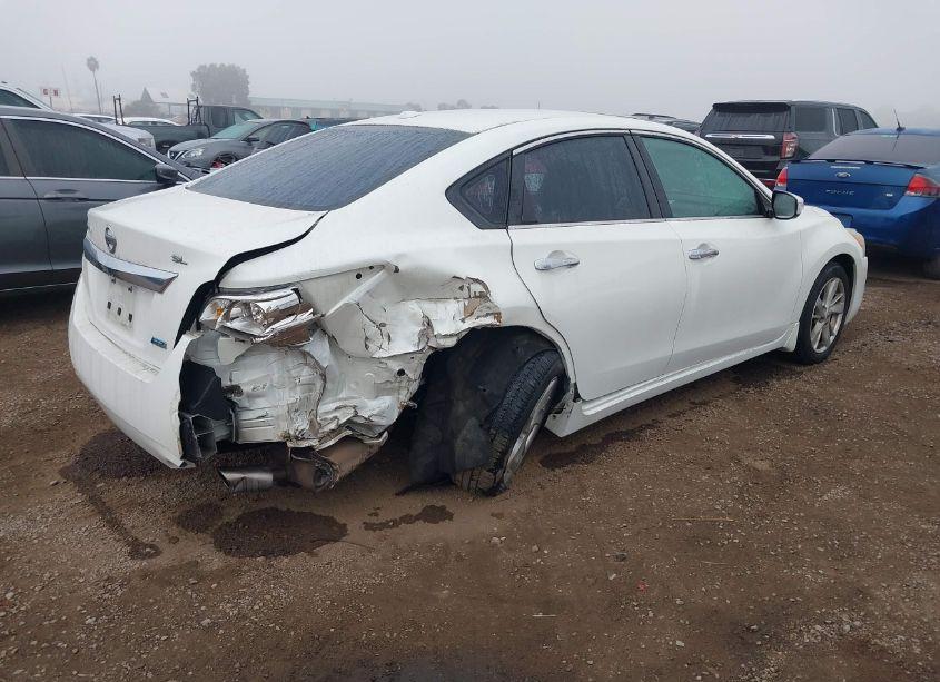Photo 4 of 2014 Nissan Altima 2.5 SL (VIN 1N4AL3AP6EC148125)