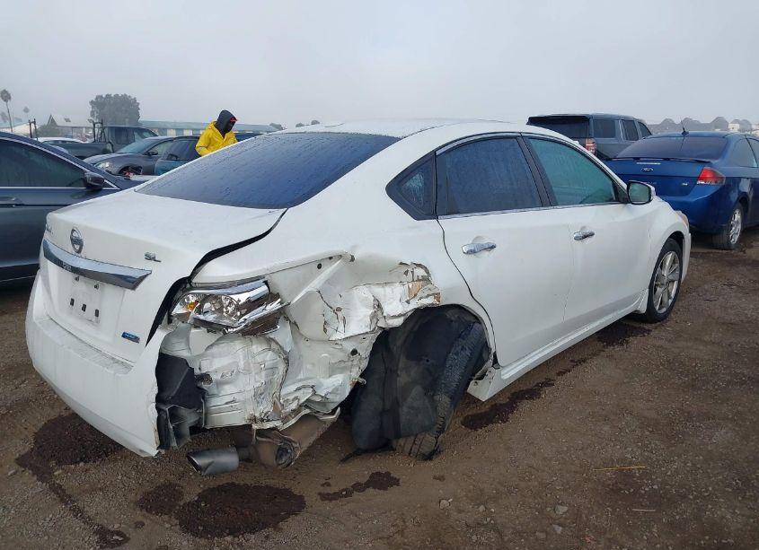 Photo 6 of 2014 Nissan Altima 2.5 SL (VIN 1N4AL3AP6EC148125)