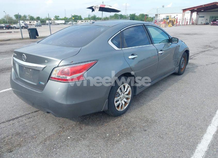Photo 4 of 2014 Nissan Altima 2.5 S (VIN 1N4AL3AP6EC151879)
