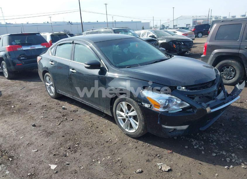 2014 Nissan Altima 2.5 SV (VIN 1N4AL3AP6EC152675) main photo