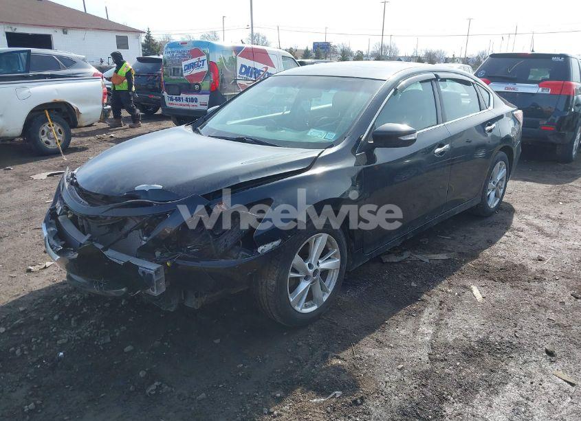 Photo 2 of 2014 Nissan Altima 2.5 SV (VIN 1N4AL3AP6EC152675)