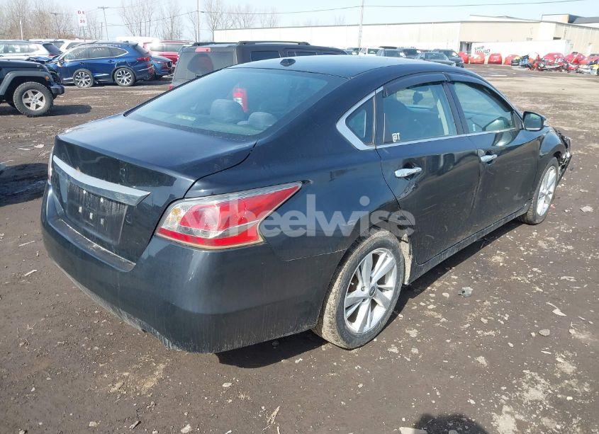 Photo 4 of 2014 Nissan Altima 2.5 SV (VIN 1N4AL3AP6EC152675)