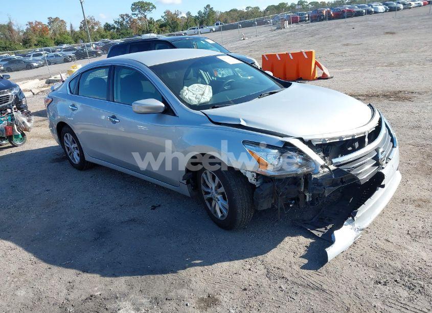 2014 Nissan Altima 2.5 S (VIN 1N4AL3AP6EC157147) main photo