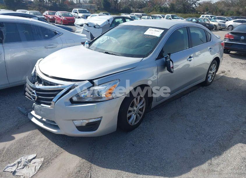Photo 2 of 2014 Nissan Altima 2.5 S (VIN 1N4AL3AP6EC157147)